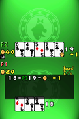 The results of the players' hands