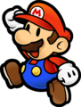 Mario jumping (early variant)