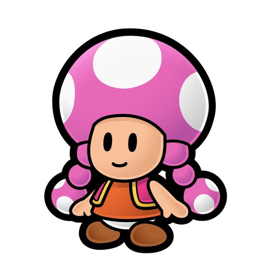 File:PMTTYD Toadette Artwork.jpg - Super Mario Wiki, the Mario encyclopedia