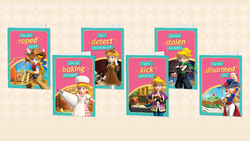 Princess Peach: Showtime! Valentine's Day Cards