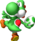 Yoshi in Super Mario 64 DS
