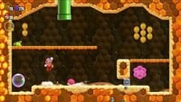 The third 10-flower coin in Maw-Maw Mouthful in Super Mario Bros. Wonder