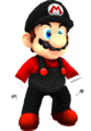 Model of Flying Mario