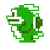 Sprite of the icon for a Spike in the Super Mario Bros. style of Super Mario Maker 2. It appears in the user-interface for editing mode.