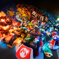 Promotional artwork for Mario Kart: Bowser's Challenge