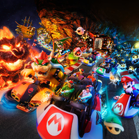 Group artwork for Mario Kart: Bowser's Challenge at Super Nintendo World