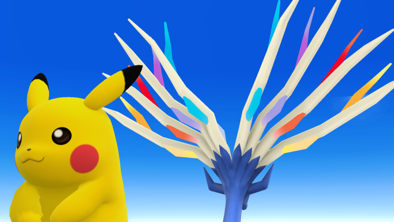 File:SSB4 Wii U - Pikachu Xerneas Screenshot.png