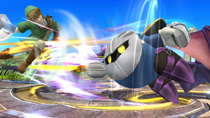Challenge 33 from the fourth row of Super Smash Bros. for Wii U