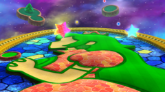 Hole 16 of Mario's Star