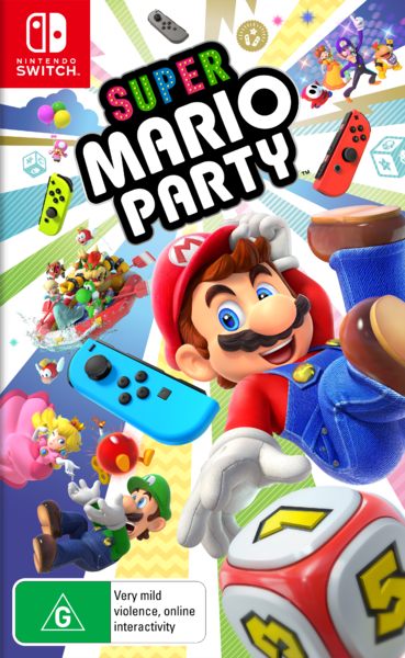 File:Super Mario Party AU box art.png