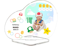 Super Mario Satsuei merchandise.