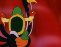 The Koopa Troopa's miscolored arms