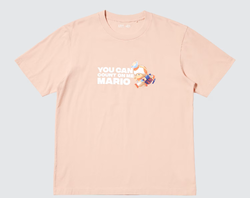 A Super Mario-themed UNIQLO product.