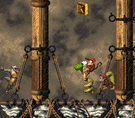 The level Topsail Trouble (Donkey Kong Country 2)