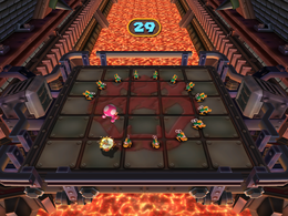 Tunnel of Lava from Mario Party 7