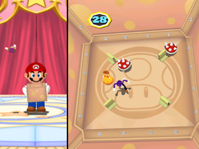 Crate and Peril from Mario Party 6