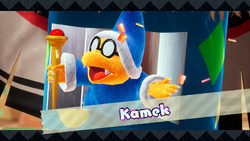 Kamek's intro in Kamek Kerfuffle