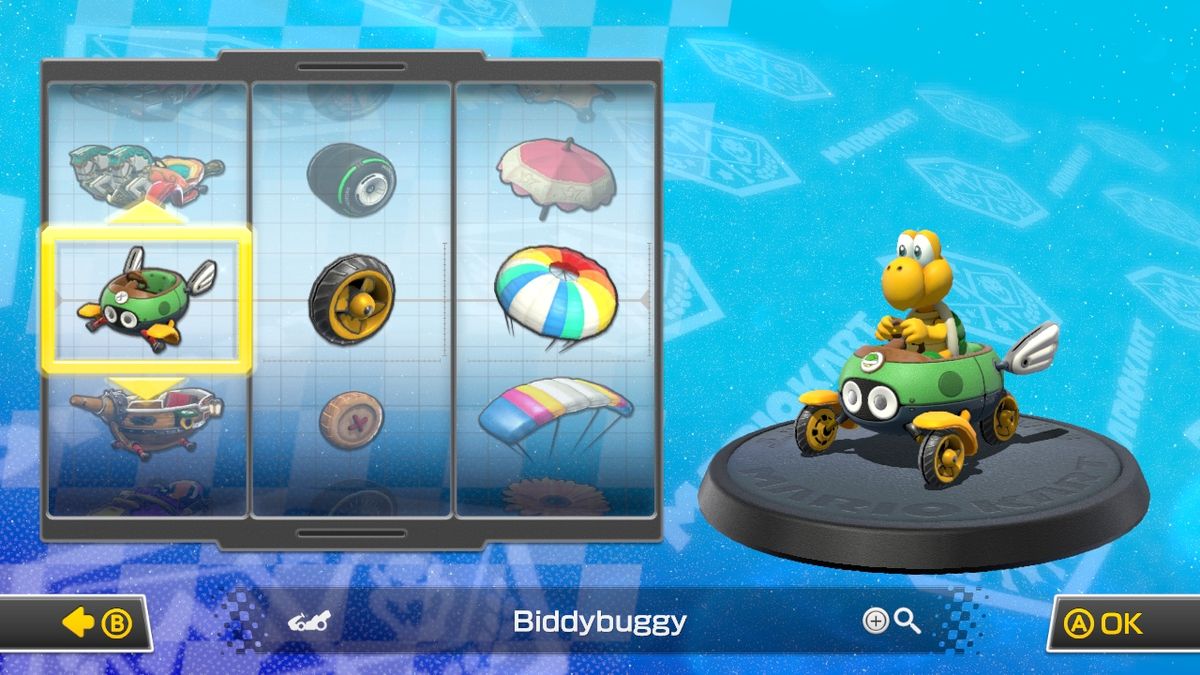 File:Biddybuggy-Green-MK8.jpg - Super Mario Wiki, the Mario encyclopedia