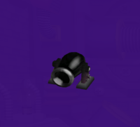 The Bullet Bill Gun from Mario Party 5's Super Duel Mode.