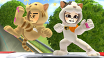 The Cat Suit outfit from Super Smash Bros. for Wii U.