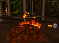 A 5-Banana Coin on DK Isles.
