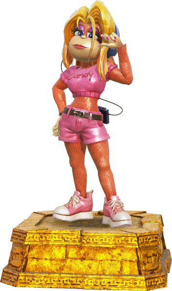 File:DKB Statue Candy Kong.webp