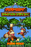 Japanese title screen