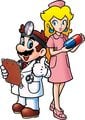 Dr. Mario and Nurse Toadstool