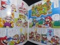 Two pages from the Wario Land: Super Mario Land 3 episode