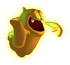 Gold Ghost artwork from Luigi's Mansion.