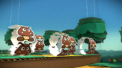 Goomba Wheels in Sacred Forest