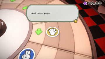 The Handaconda's Paper symbol