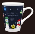 The Super Mario-themed mug sold at the Christmas market