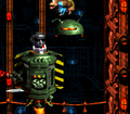 The Kongs jump from KAOS's floating head