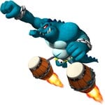 Artwork of Kludge from Donkey Kong: Barrel Blast