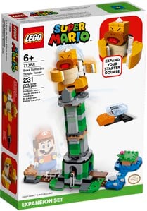 LEGO Super Mario set Wiggler's Poison Swamp