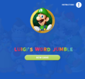 Luigi's Word Jumble title screen.png