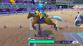 Equestrian - Jumping in Mario & Sonic at the Olympic Games Tokyo 2020