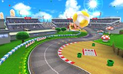 Toad Circuit in Mario Kart 7