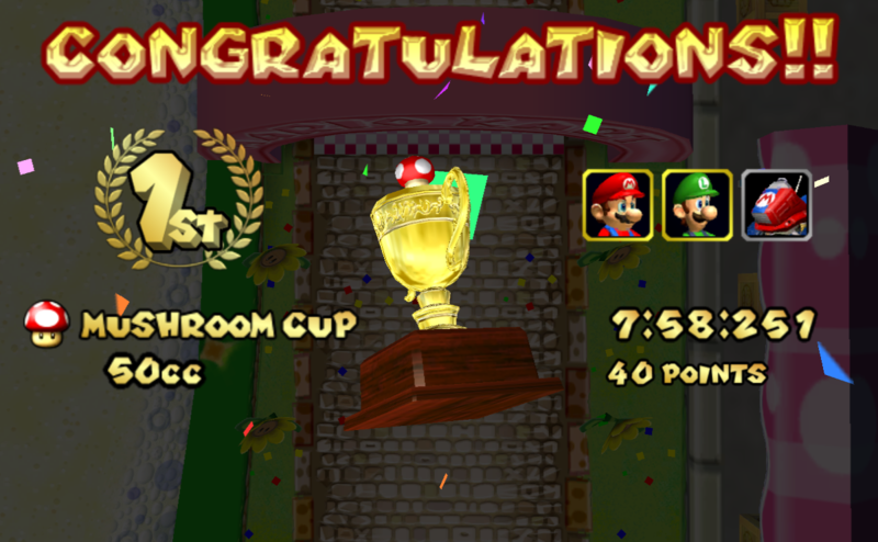File:MKDD Mushroom Cup Screenshot.png
