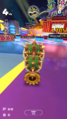 Bowser with a Bowser's Shell on DS Waluigi Pinball in Mario Kart Tour
