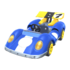 Blue Seven from Mario Kart Tour