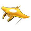 Gold Manta Glider