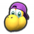 Purple Koopa (Freerunning) from Mario Kart Tour