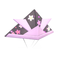 Sakura Origami Glider from Mario Kart Tour