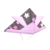 Sakura Origami Glider from Mario Kart Tour