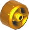 The ScrewNormal_Gold tires from Mario Kart Tour