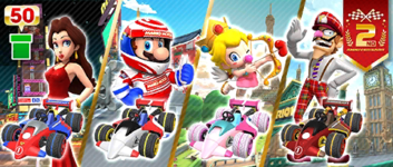 Mario Kart Tour 2nd Anniversary Tour announced