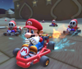 Mario and Shy Guys in the Pipe Frame