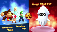 Players vs. Mega Blooper at Mario Party 10